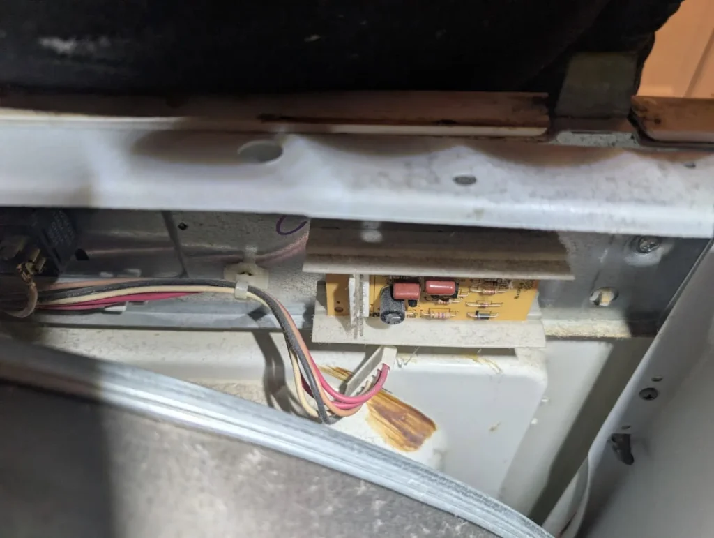 dryer-control-board-electrical-diagnostic