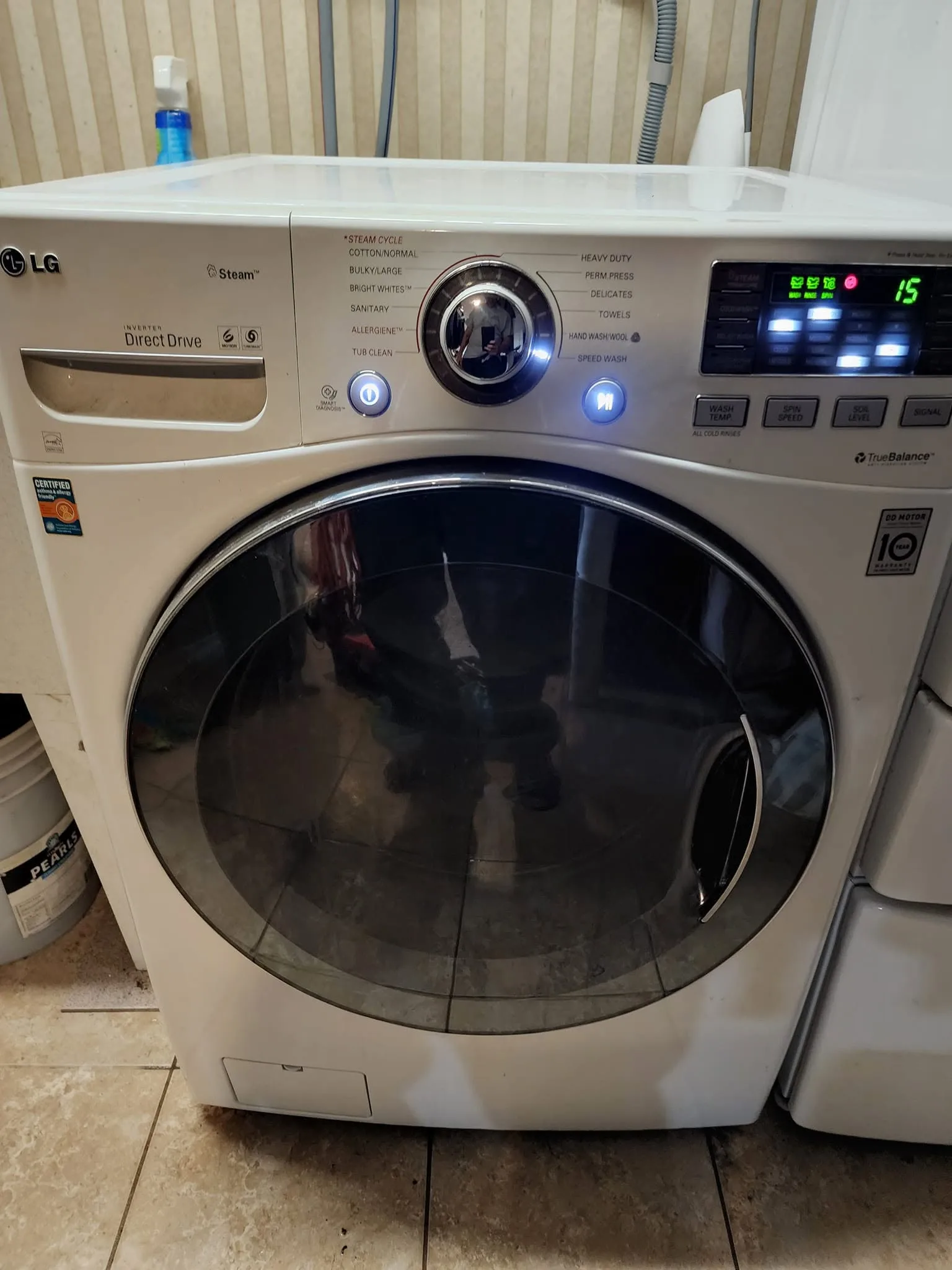 lg-front-load-dryer-diagnostic